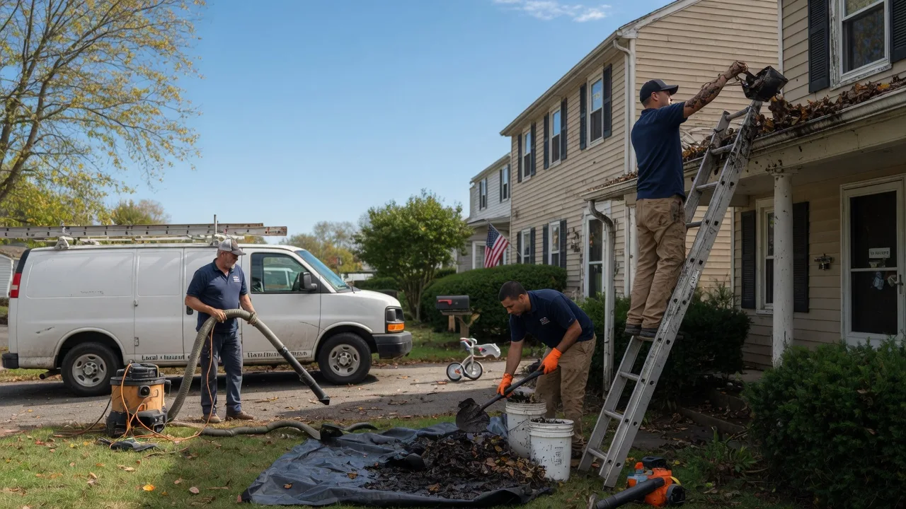 Gutter Installation in Glen Richey, PA near me
