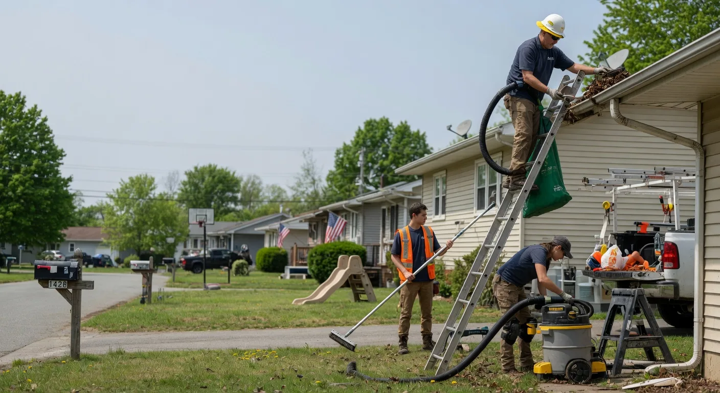 Gutter Installation in Glen Richey, PA near me